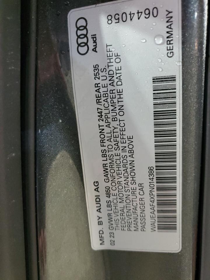 2023 Audi A4 - Image 14