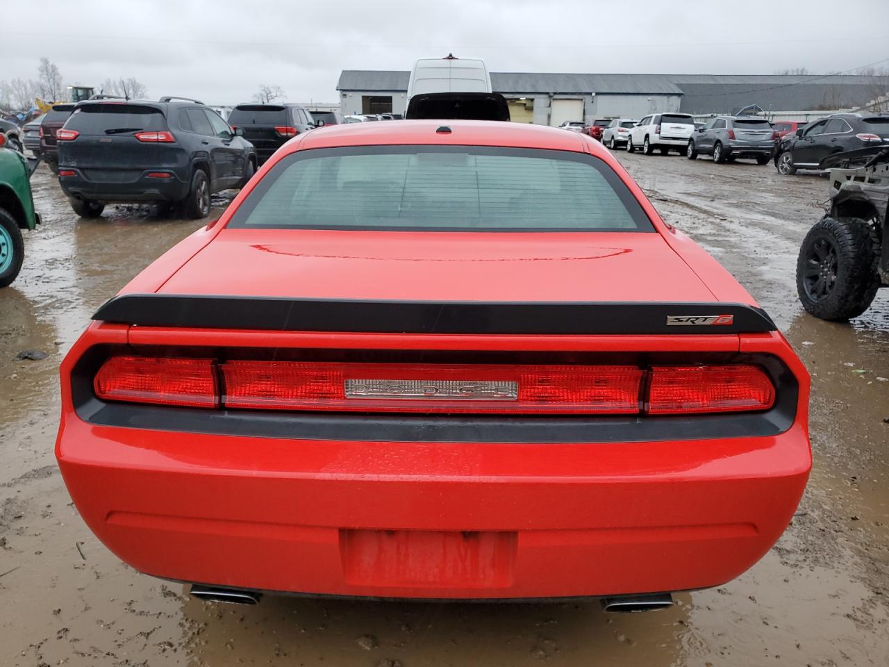 2009 Dodge Challenger Srt-8 VIN: 2B3LJ74W29H580587 Lot: 81246144