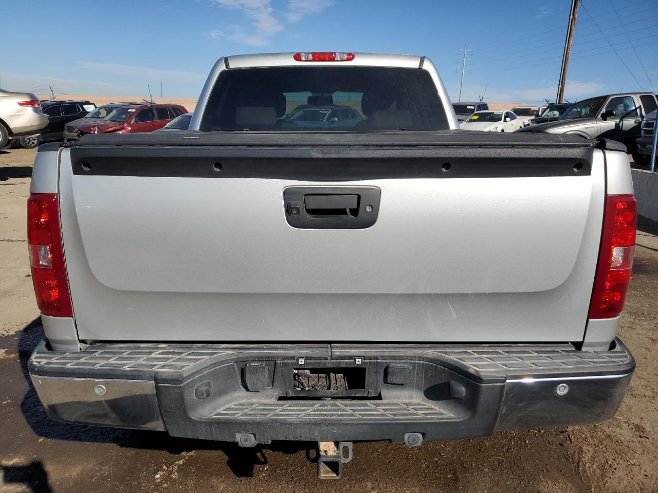 2010 Chevrolet Silverado K1500 Ltz VIN: 3GCRKTE38AG166897 Lot: 78752294