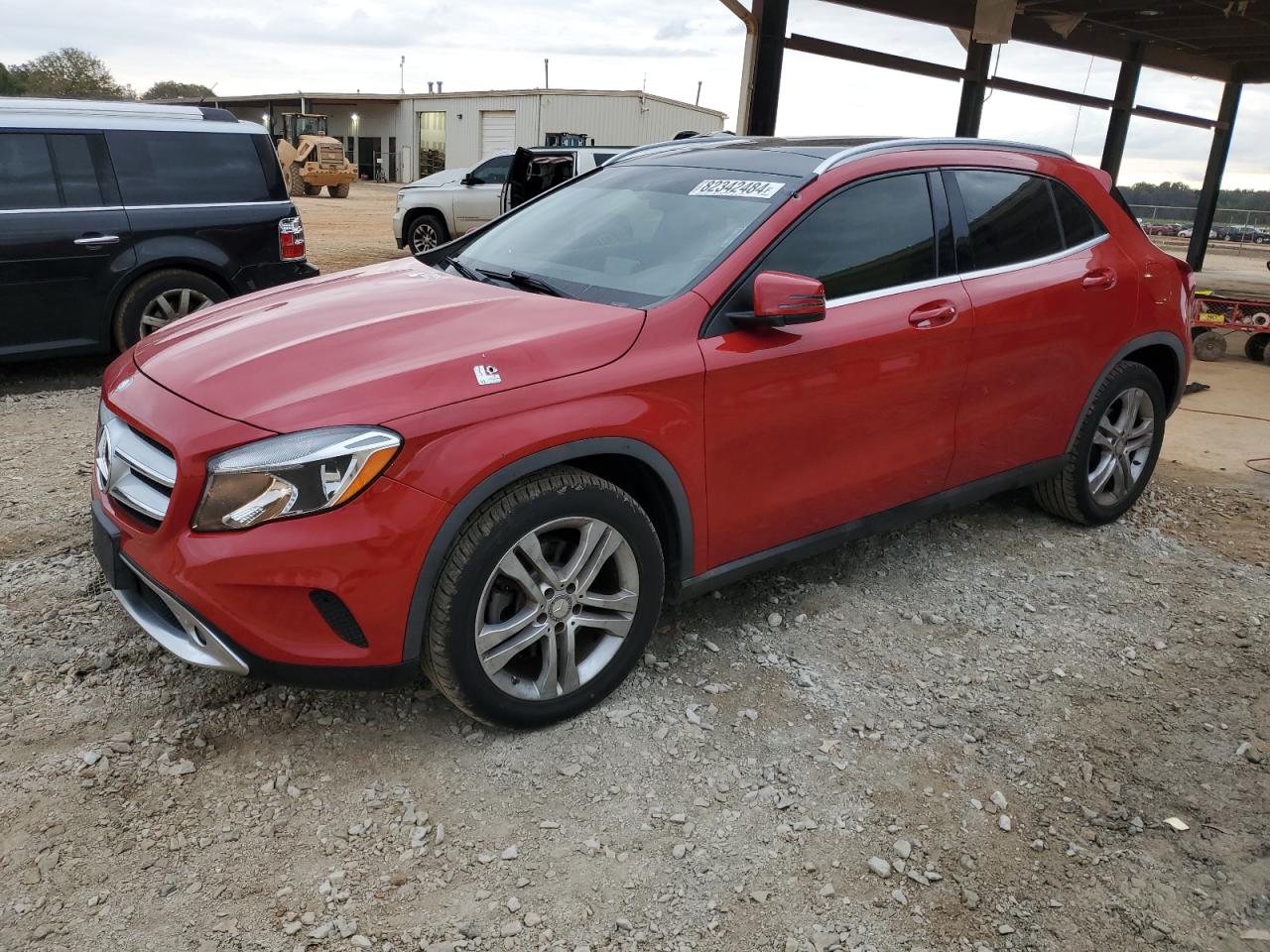 2015 MERCEDES-BENZ GLA-CLASS