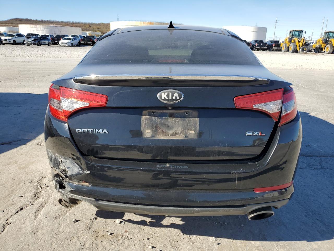 2013 Kia Optima Sx VIN: 5XXGR4A63DG185213 Lot: 81590794