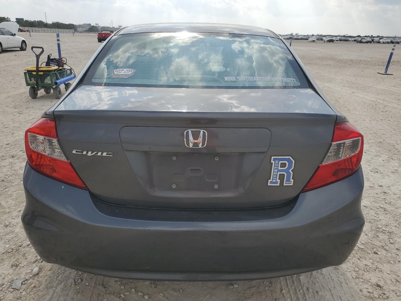 2012 Honda Civic Ex VIN: 2HGFB2F88CH311545 Lot: 79026554