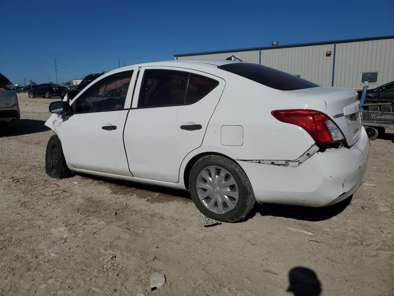 VIN 3N1CN7AP3EL804745 2014 NISSAN VERSA no.2