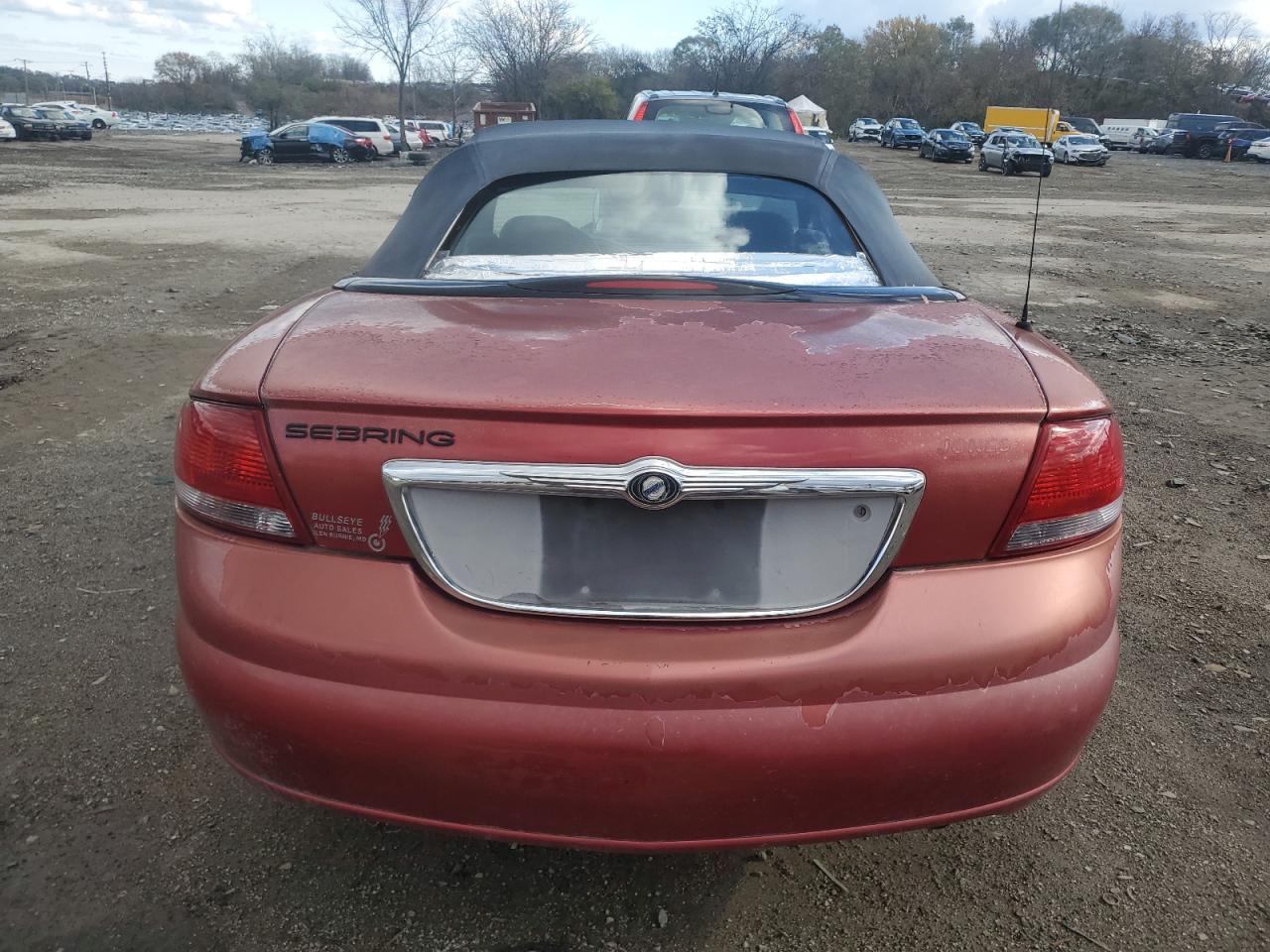 2006 Chrysler Sebring VIN: 1C3EL45X76N222089 Lot: 81827964