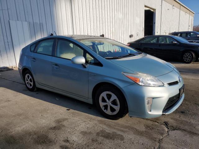  TOYOTA PRIUS 2012 Turquoise