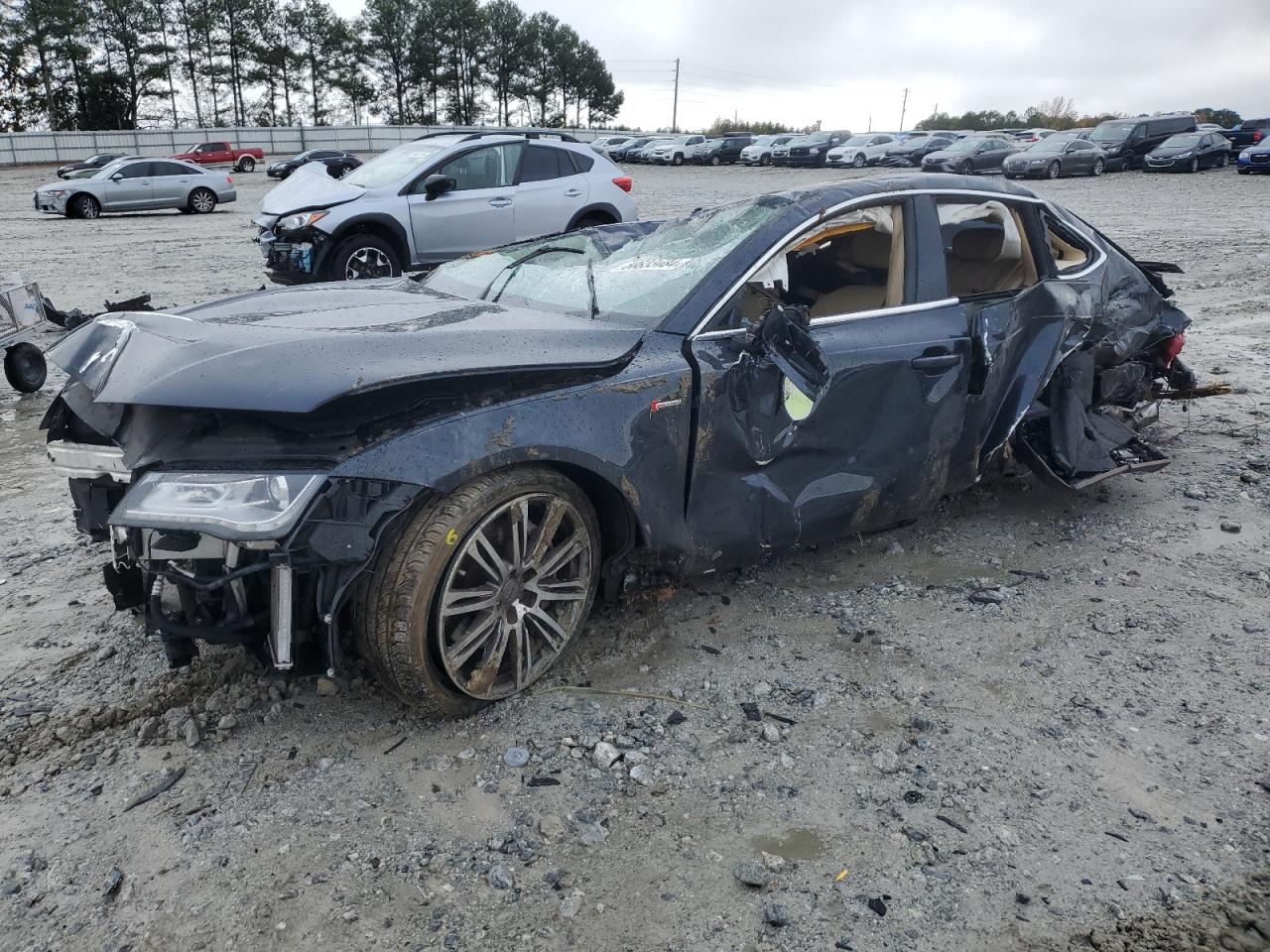 2012 Audi A7 Premium Plus for Sale in Loganville, GA - Rollover