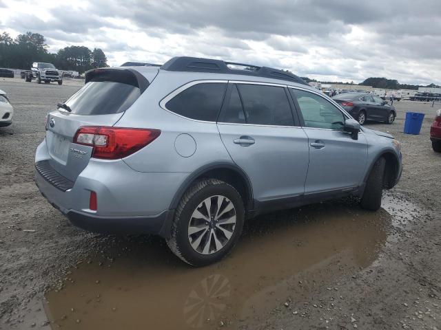  SUBARU OUTBACK 2015 Синий