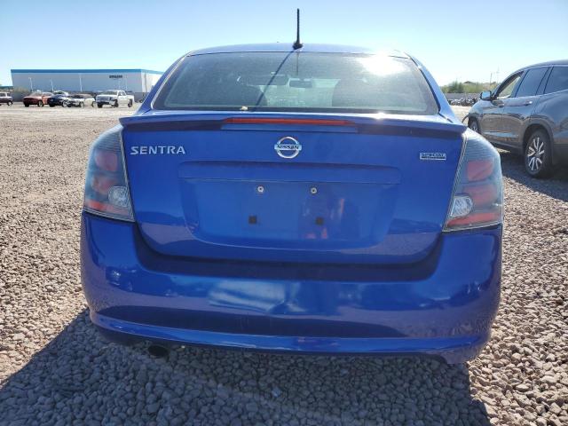  NISSAN SENTRA 2012 Granatowy