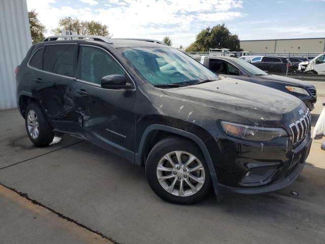  JEEP CHEROKEE 2019 Черный