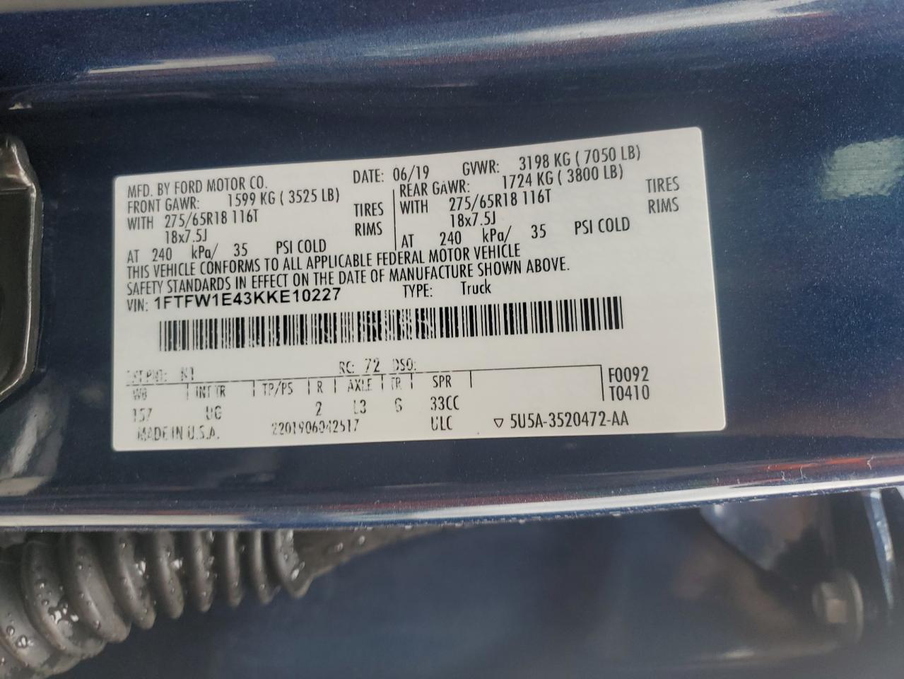 2019 Ford F-150 - Image 15