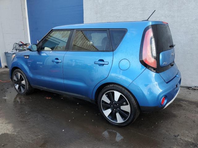  KIA SOUL 2019 Синий