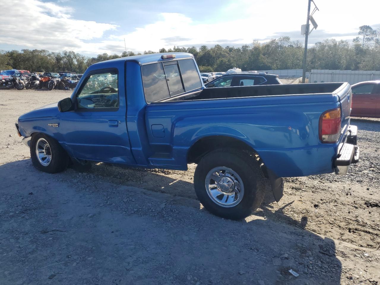 1998 Ford Ranger VIN: 1FTYR10C4WTA09607 Lot: 80108384