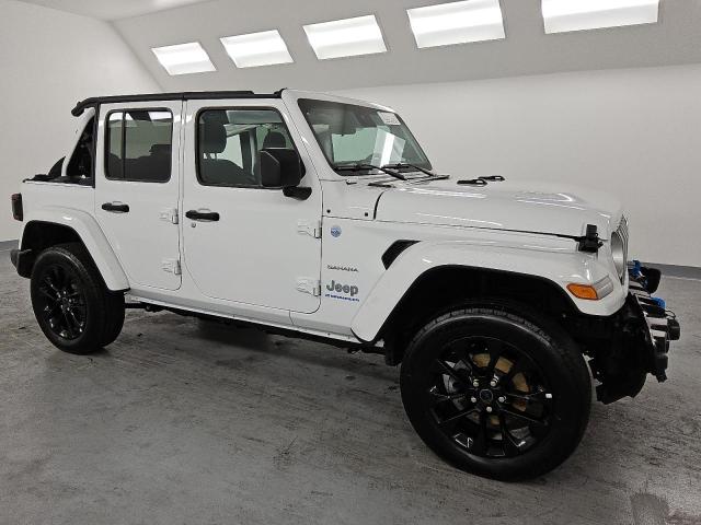  JEEP WRANGLER 2024 Белый