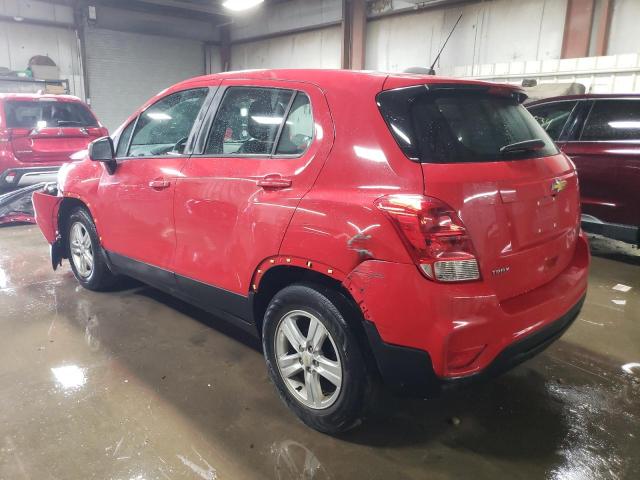  CHEVROLET TRAX 2020 Red