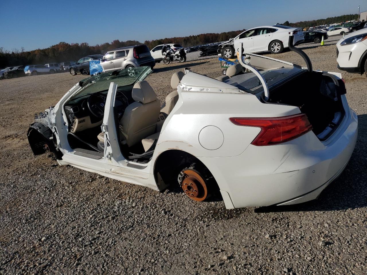 1N4AA6AP0GC448236 NISSAN MAXIMA 2016
