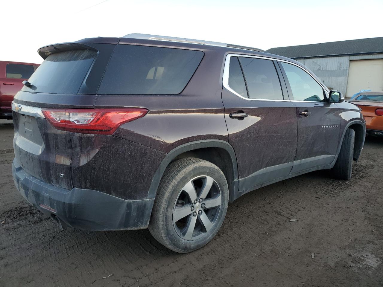 1GNERHKW3JJ161702 CHEVROLET TRAVERSE 2018