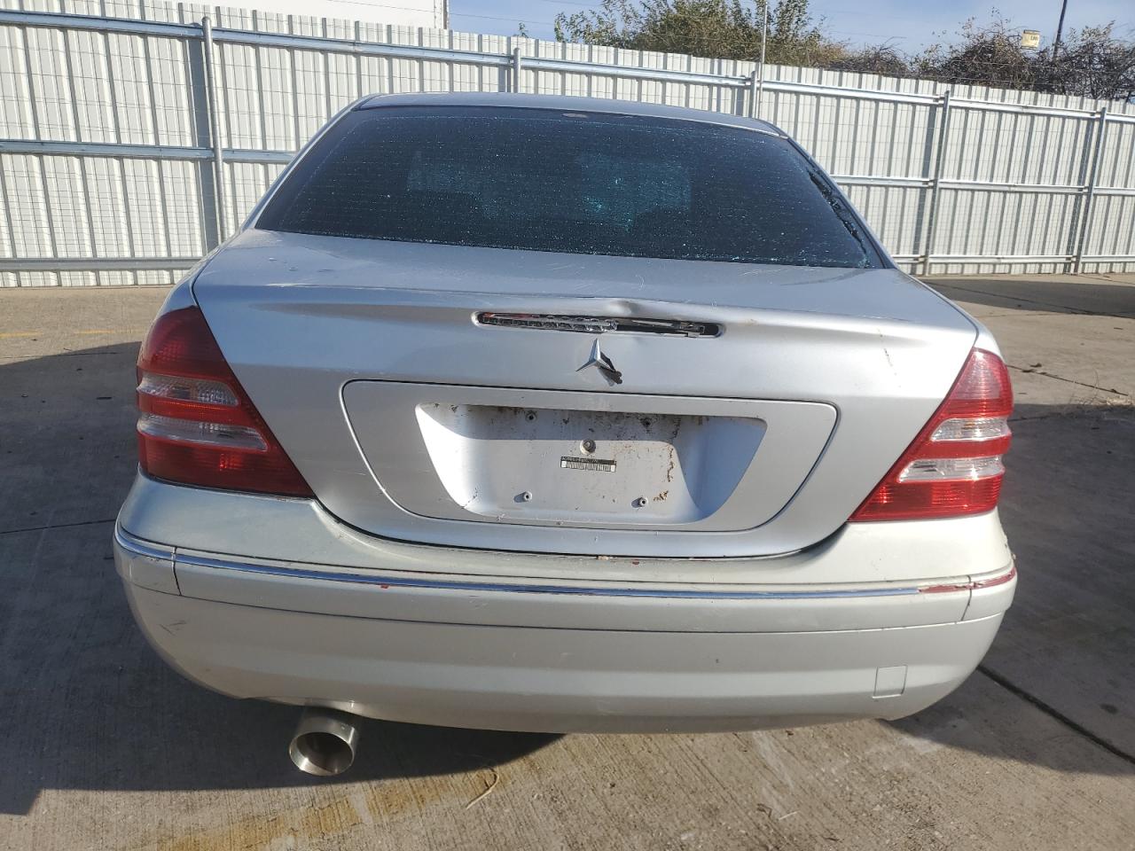 2006 Mercedes-Benz C 230 VIN: WDBRF52H96E021770 Lot: 80037424