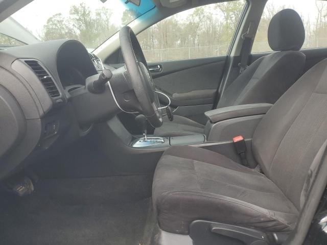  NISSAN ALTIMA 2012 Черный