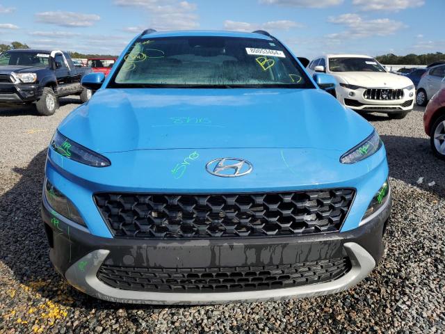  HYUNDAI KONA 2022 Синий