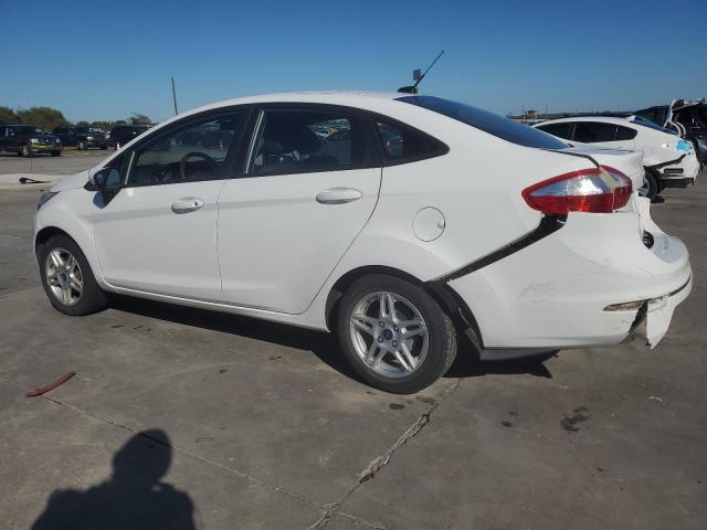  FORD FIESTA 2017 White