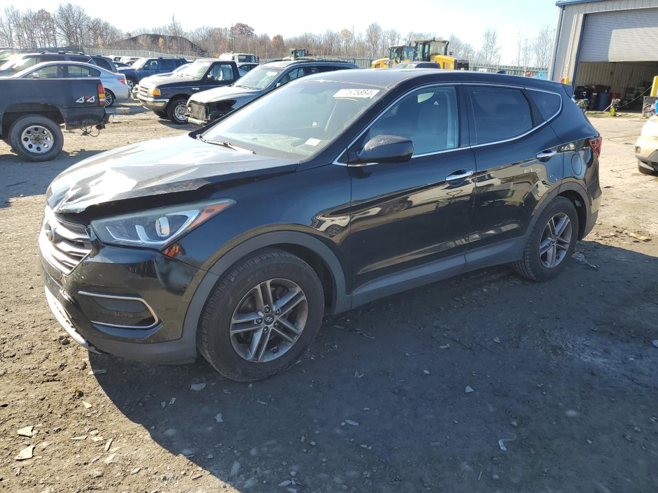 VIN 5XYZT3LB7HG420180 2017 HYUNDAI SANTA FE no.1