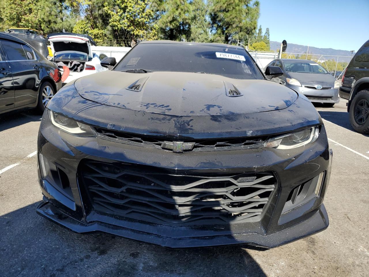 1G1FF1R71G0139541 CHEVROLET CAMARO 2016