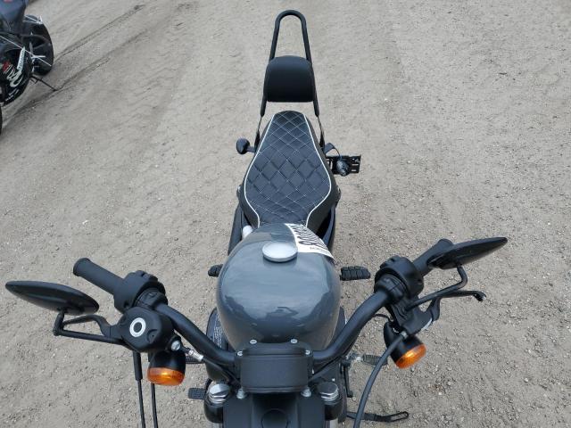  HARLEY-DAVIDSON XL883 N 2022 Сірий