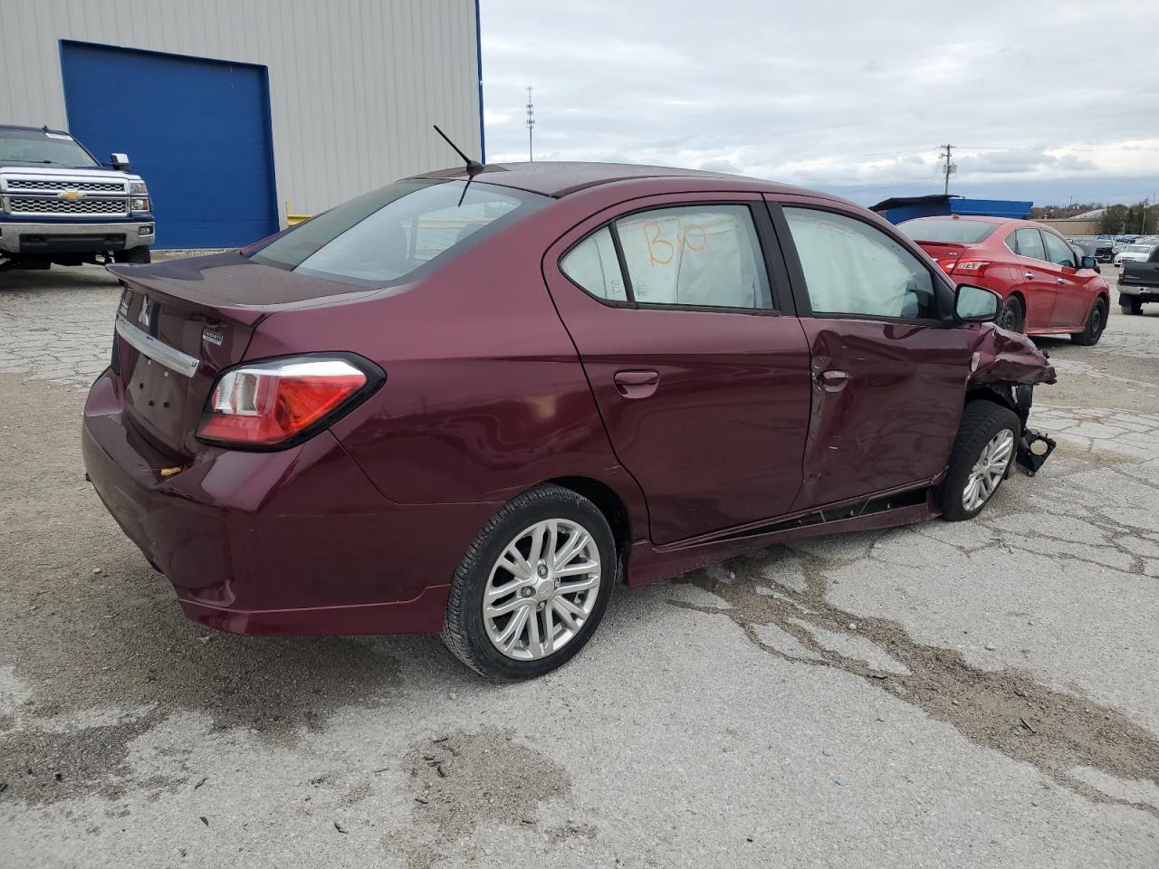 2021 Mitsubishi Mirage - Image 3