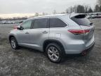 2015 Toyota Highlander Xle للبيع في Grantville، PA - Minor Dent/Scratches