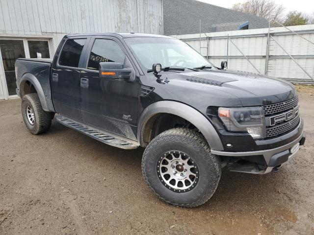  FORD F150 2014 Чорний