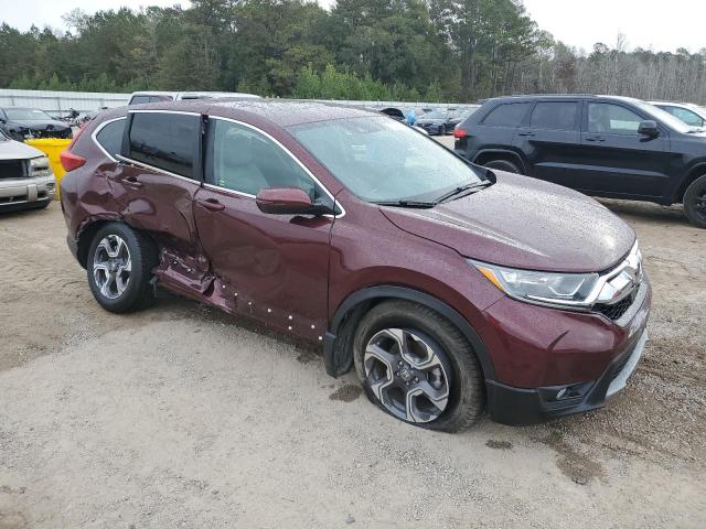  HONDA CRV 2018 Maroon