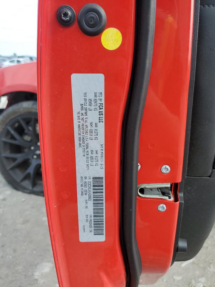 2018 Dodge Charger R/T 392 VIN: 2C3CDXGJ0JH328822 Lot: 80284044