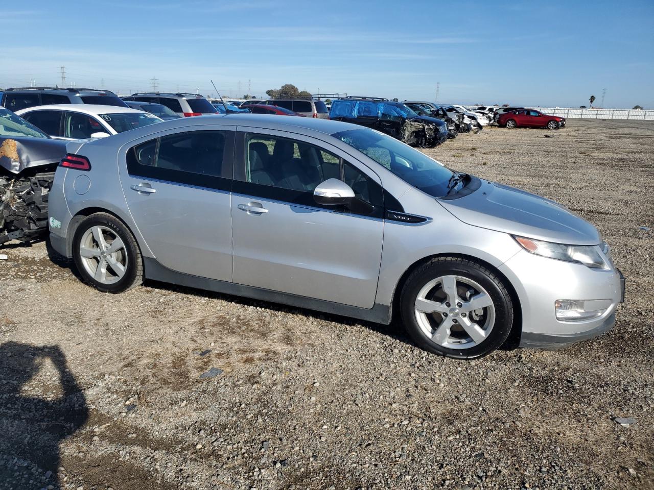 VIN 1G1RH6E48EU169741 2014 CHEVROLET VOLT no.4