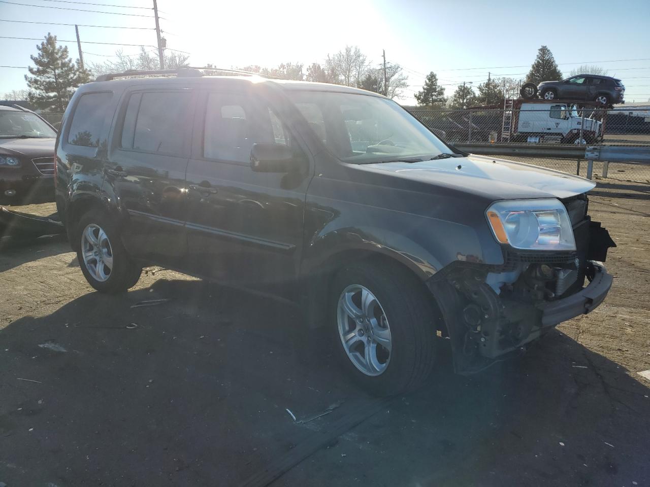 VIN 5FNYF4H58DB010100 2013 HONDA PILOT no.4