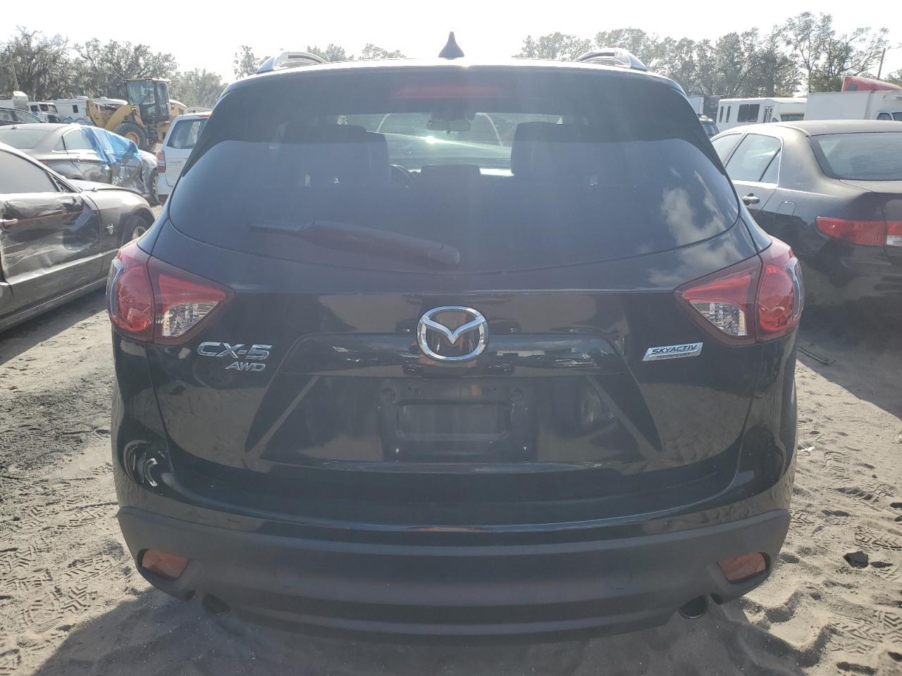 2016 Mazda Cx-5 Gt VIN: JM3KE4DY6G0777141 Lot: 80358334