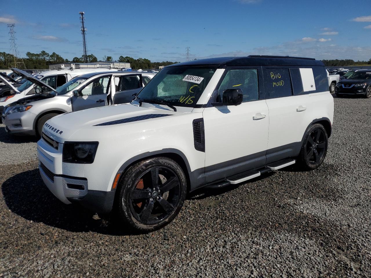 SALE97EU6L2017029 2020 LAND ROVER DEFENDER - Image 1