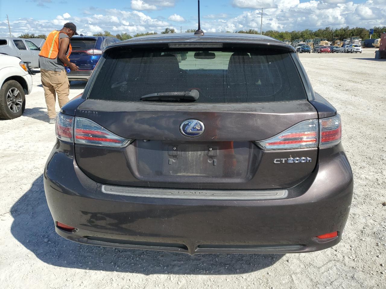 2013 Lexus Ct 200 VIN: JTHKD5BH7D2158955 Lot: 79278894