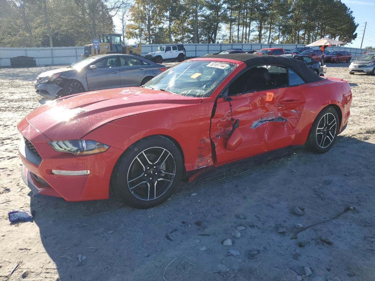 2021 Ford Mustang - Image 1