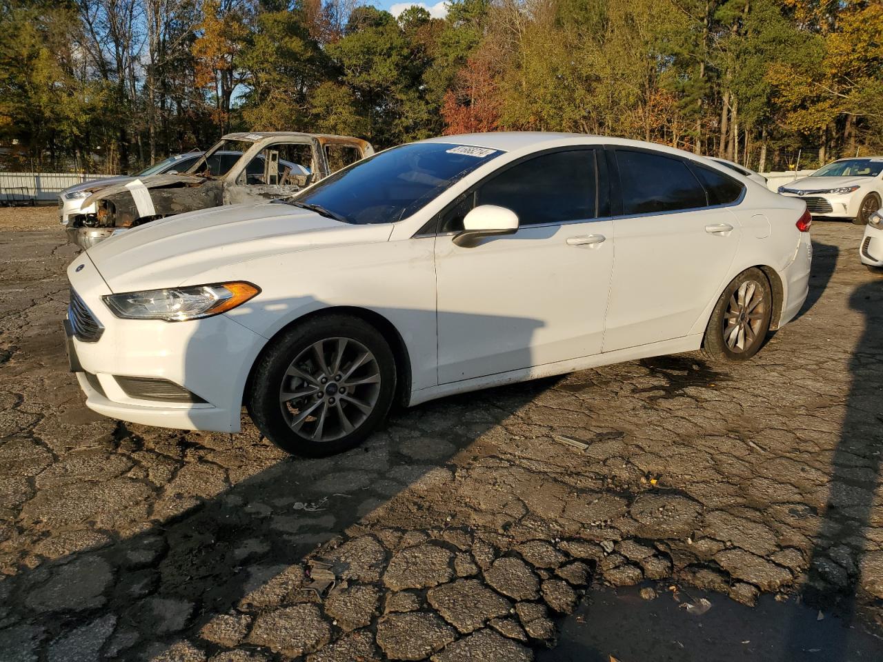 3FA6P0HD7HR293474 2017 FORD FUSION - Image 1