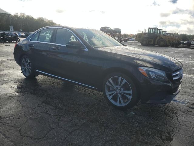  MERCEDES-BENZ C-CLASS 2016 Black