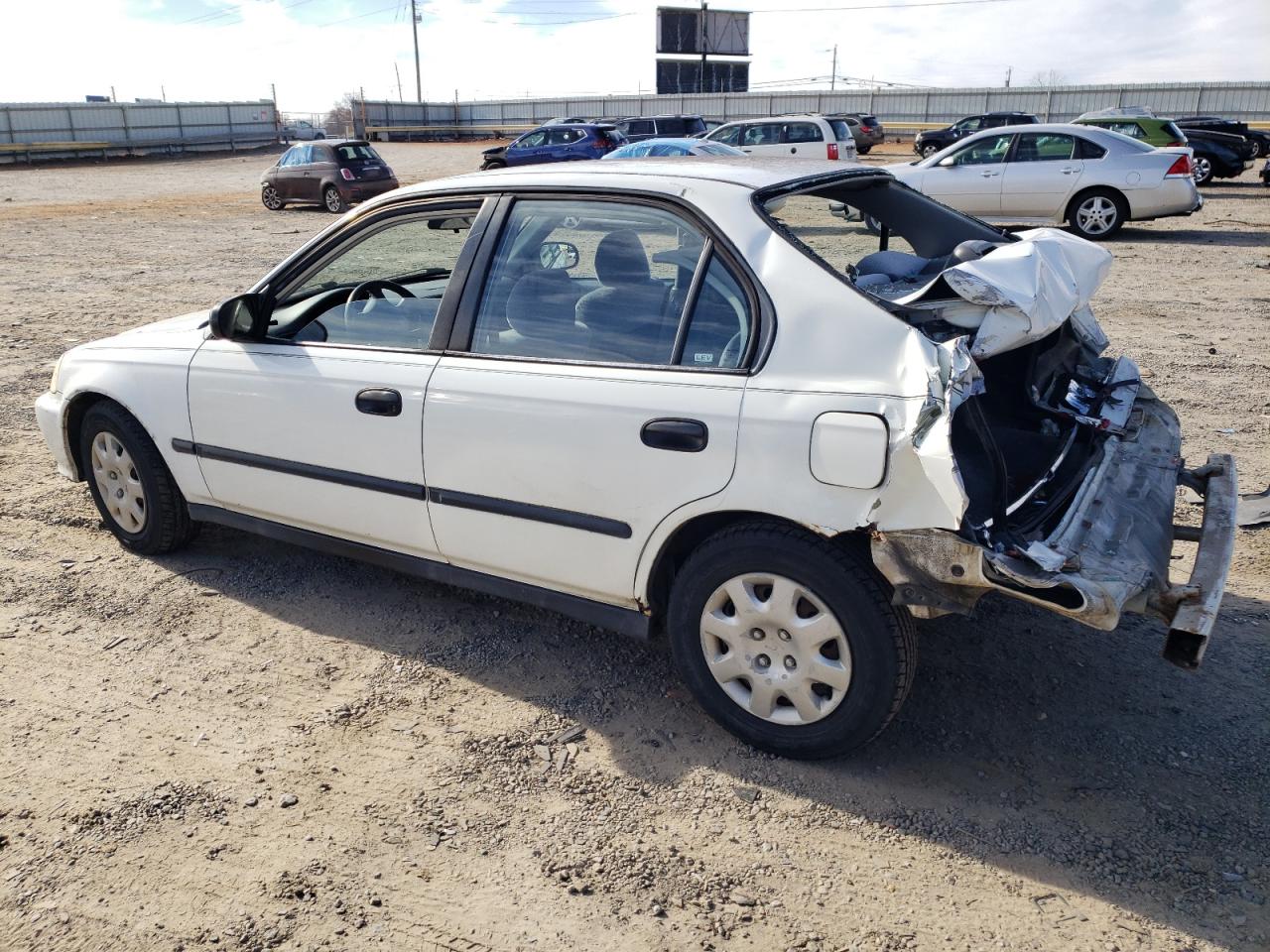 2000 Honda Civic - Image 2