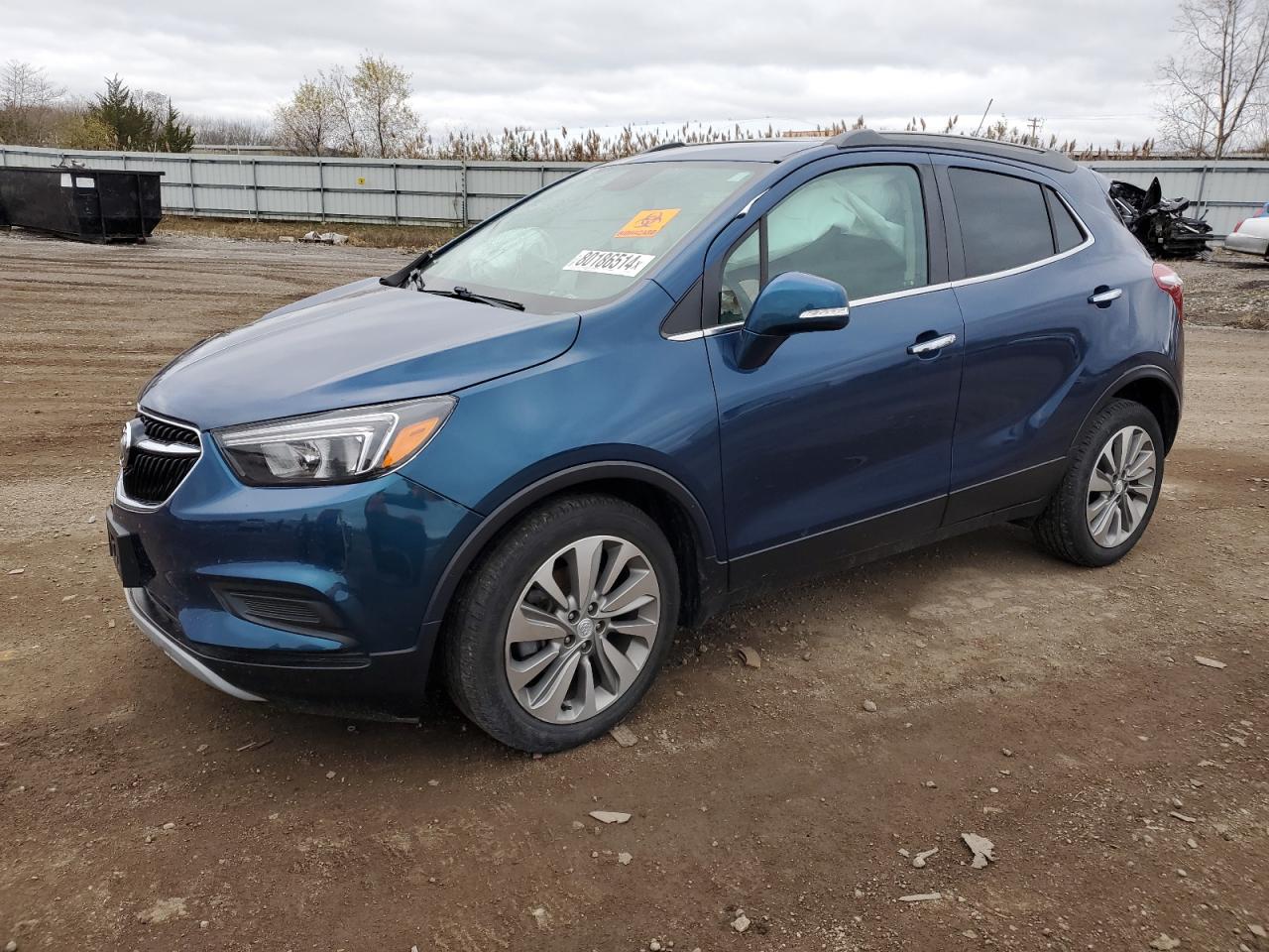 2019 Buick Encore Preferred VIN: KL4CJASB1KB792482 Lot: 80186514