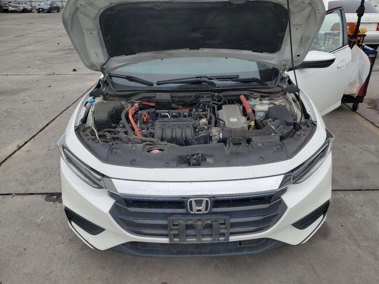 VIN 19XZE4F18KE013489 2019 HONDA INSIGHT no.11