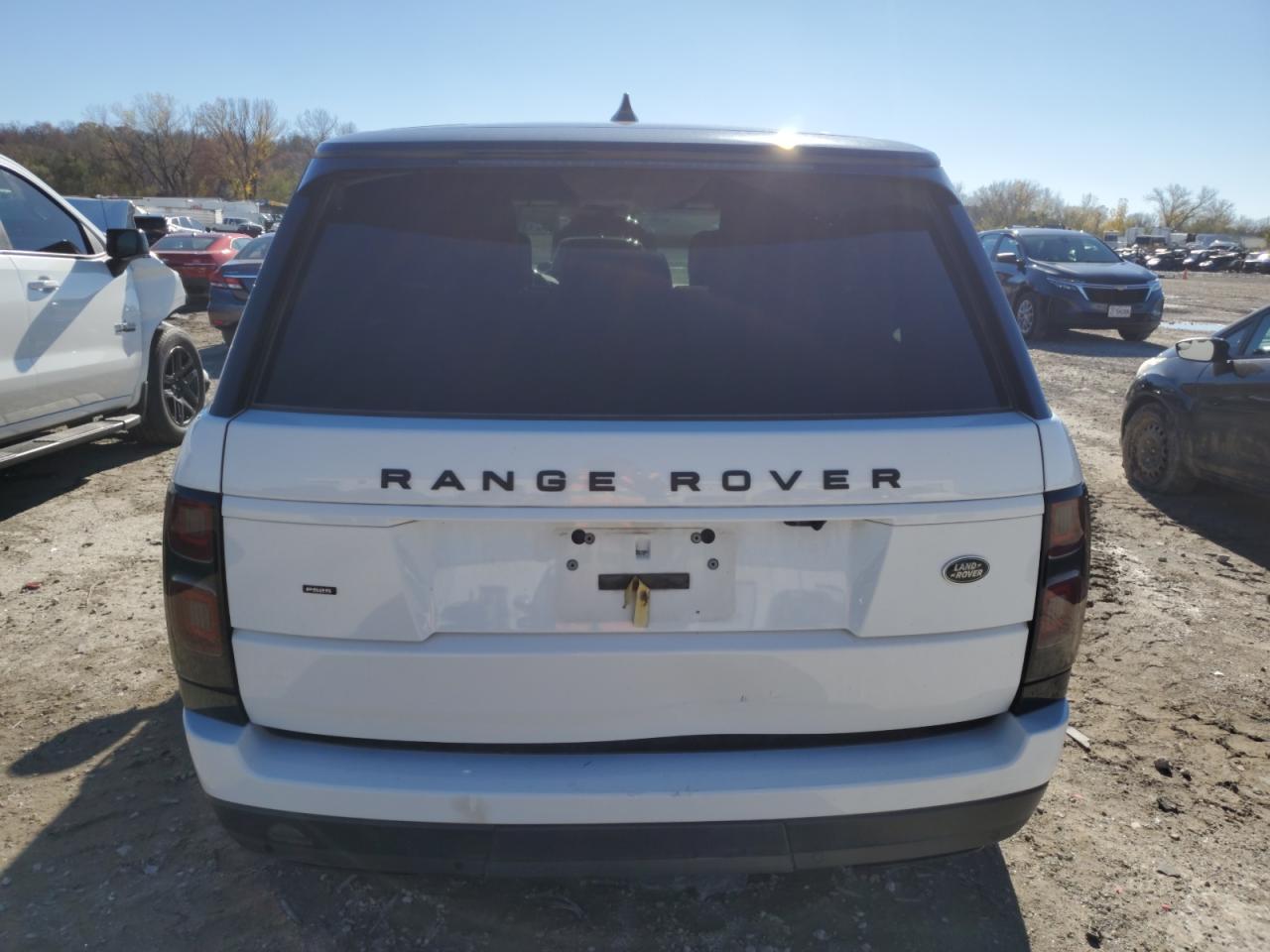 2020 Land Rover Range Rover P525 Hse VIN: SALGS5SE1LA579733 Lot: 80755964