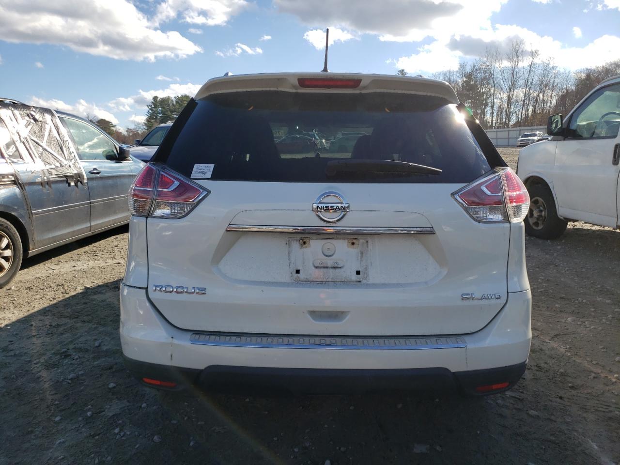 2016 Nissan Rogue S VIN: 5N1AT2MV0GC892493 Lot: 79813704