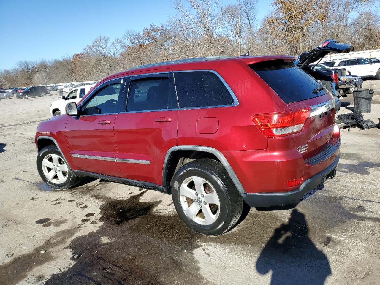 2012 Jeep Grand Cherokee - Image 2