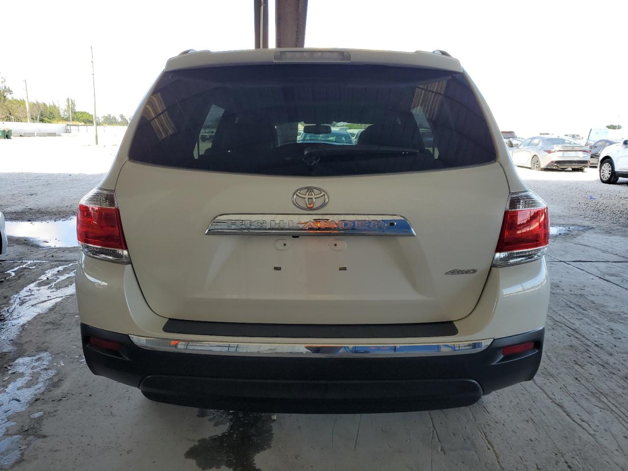 2011 Toyota Highlander Limited VIN: 5TDDK3EH1BS070876 Lot: 82493954