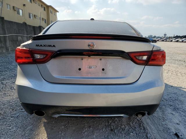  NISSAN MAXIMA 2017 Silver