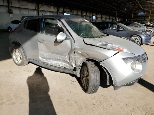  NISSAN JUKE 2012 Сріблястий