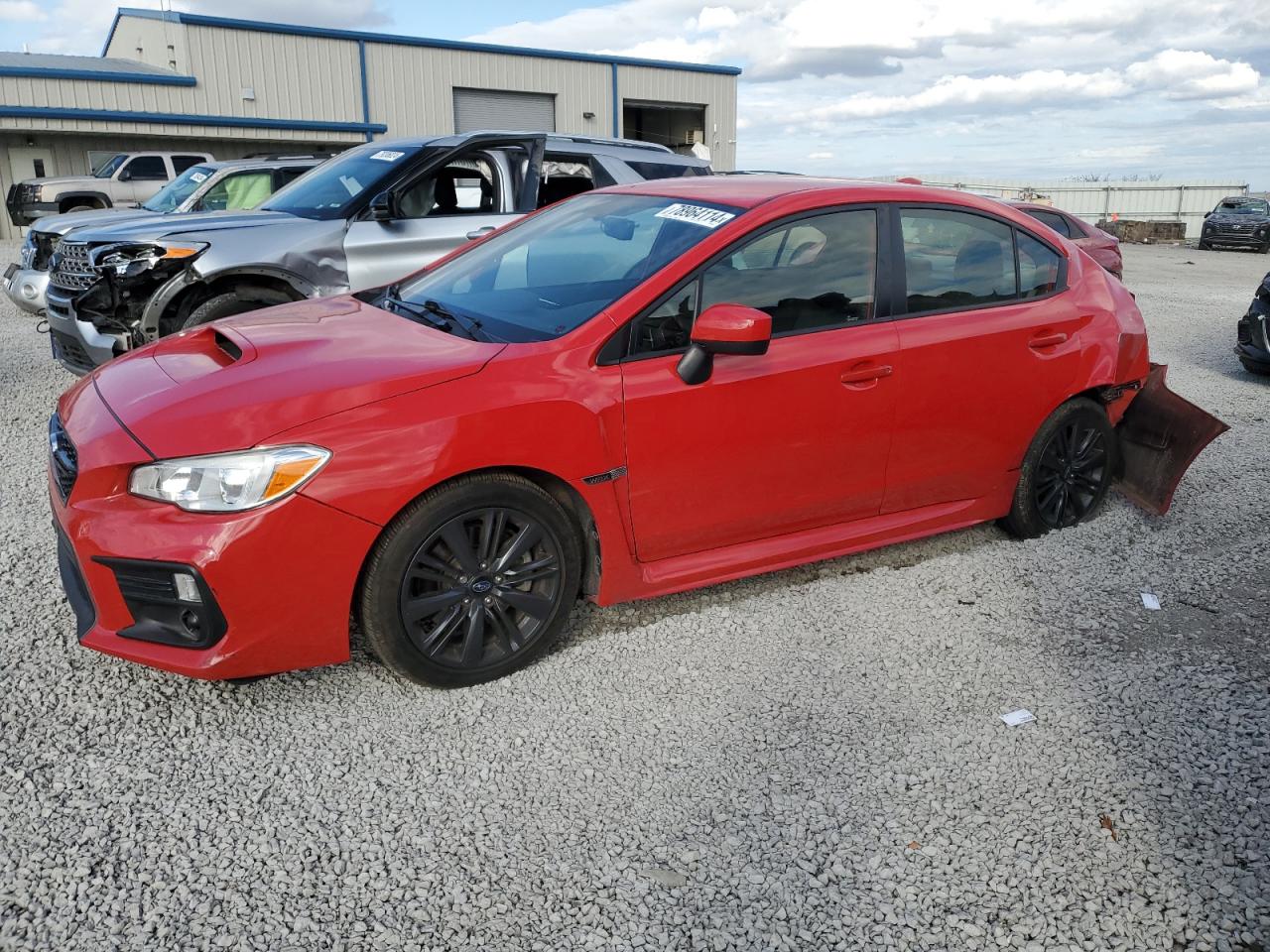 2020 Subaru Wrx for Sale in Earlington, KY - Rear End